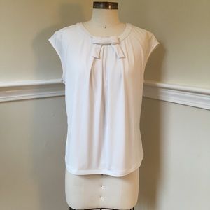 Bow Front Sleeveless Premise Studio Top